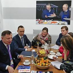 Заместитель руководителя Росрыболовства Петр САВЧУК пообщался с представителями СМИ на международной выставке China Fisheries and Seafood Expo в Циндао