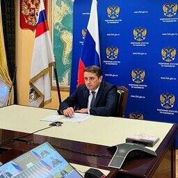 О росте тарифов на перевозки рыбы в период лососевой путины президенту рассказал глава Росрыболовства Илья ШЕСТАКОВ. Фото из телеграм-канала ведомства