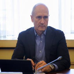 Председатель Рыбного союза Александр ПАНИН