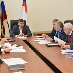 Реализацию проектов по развитию аквакультуры обсудили на совещании в Росрыболовстве. Фото пресс-службы федерального агентства