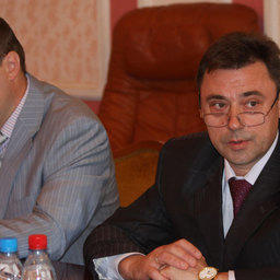 Заместитель руководителя Росрыболовства Вячеслав Бычков  