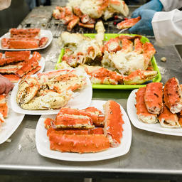 Производство продукции. Фото пресс-службы правительства Мурманской области