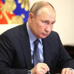 Президент Владимир ПУТИН. Фото пресс-службы главы государства