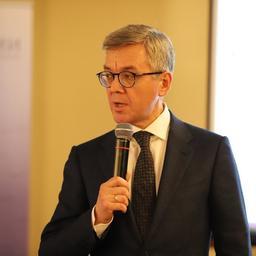 Президент Всероссийской ассоциации рыбопромышленников, член президиума НП «ОПОРА» Герман ЗВЕРЕВ. Фото пресс-службы ОПОРЫ РОССИИ