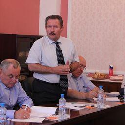 Президент Ассоциации рыбопромышленных предприятий Приморья Георгий МАРТЫНОВ