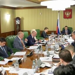 Подготовку к проведению ВЭФ обсудили на заседании совета Дальневосточного федерального округа. Фото пресс-службы правительства РФ