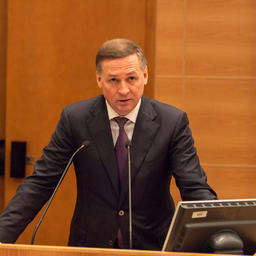 Первый заместитель губернатора Мурманской области Алексей ТЮКАВИН