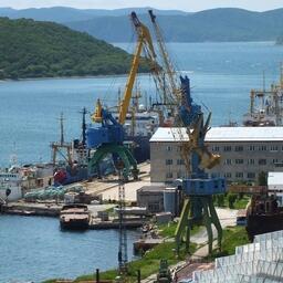 ПАО «Преображенская база тралового флота» — одно из крупнейших рыбодобывающих предприятий региона. Архивное фото