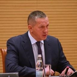Вице-премьер — полпред президента на Дальнем Востоке Юрий ТРУТНЕВ провел в Москве заседание совета ДФО. Кадр видео пресс-службы полпредства