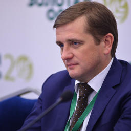 Руководитель ФАР Илья ШЕСТАКОВ озвучил амбициозную задачу по повышению экспорта рыбопродукции. Фото пресс-службы Росрыболовства