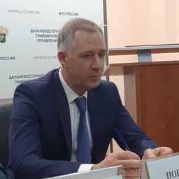 Заместитель руководителя ФТС России Александр ПОПОВ