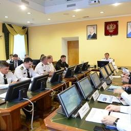 Предварительные итоги промысла обсудили в Росрыболовстве. Фото пресс-службы ФАР