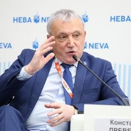 Гендиректор Союза рыбопромышленников Севера Константин ДРЕВЕТНЯК. Фото пресс-службы выставки-конференции «Нева»
