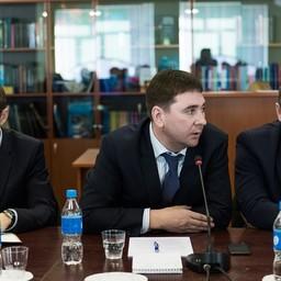 Президент Ассоциации рыбопромышленных предприятий Сахалинской области Максим КОЗЛОВ. Фото пресс-службы Дальрыбвтуза