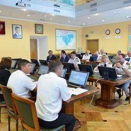 Внедрение новой формы отчетности в области ветеринарии обсудили на оперативном совещании в Росрыболовстве. Фото пресс-службы ФАР
