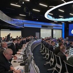 Стратегическая сессия о развитии судостроительной промышленности прошла в правительстве. Фото пресс-службы кабмина