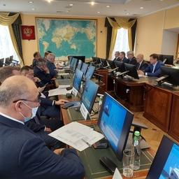 Общественный совет при Росрыболовстве рассмотрел проект доклада об итогах работы федерального агентства в 2020 г.