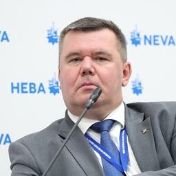 Руководитель службы технической эксплуатации, модернизации и организации ремонта флота ГК «Доброфлот» Андрей БЕЛЕЦКИЙ. Фото пресс-службы выставки-конференции «Нева»