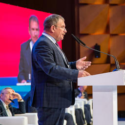 Президент Ассоциации рыбохозяйственных предприятий Приморья Георгий МАРТЫНОВ