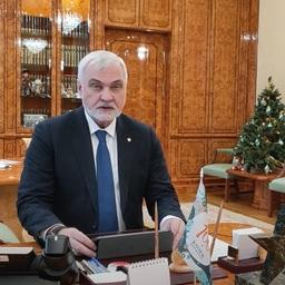 Кадр из видеокомментария главы Республики Коми Владимира УЙБА