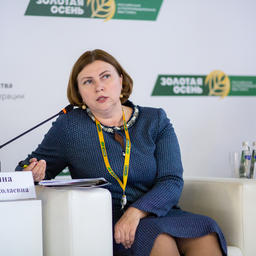Руководитель департамента технического регулирования ВНИРО Ирина ИГОНИНА