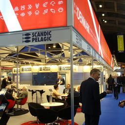 Павильон № 11 выставочного комплекса Brussels Expo на три дня собрал весь цвет рыбного бизнеса со всех континентов