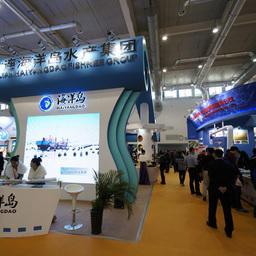  Выставка морепродуктов и аквакультуры China Fisheries & Seafood Expo проходит в 13-й раз