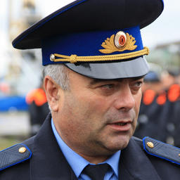 Начальник Пограничного управления ФСБ России по Сахалинской области генерал-лейтенант Сергей КУДРЯШОВ. Фото предоставлено пресс-службой Пограничного управления ФСБ России по Сахалинской области