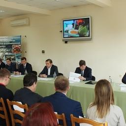 Руководитель Росрыболовства Илья ШЕСТАКОВ провел совещание по вопросам рыболовства и воспроизводства водных биоресурсов в Краснодарском крае. Фото пресс-службы ФАР