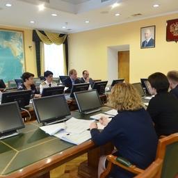 Приоритетные задачи работы ФГБУ «Главрыбвод» на нынешний год обсудили на совещании в Росрыболовстве. Фото пресс-службы ФАР