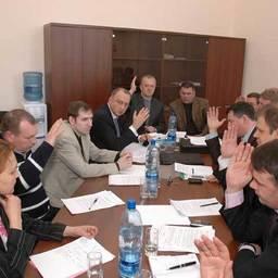 Расширенное заседание Совета «Ассоциация добытчиков минтая», Владивосток, февраль 2007 г.