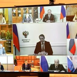 О работе по реформированию системы контроля и надзора рассказали на совещании у президента Владимира Путина. Фото пресс-службы главы государства