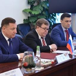 Российскую делегацию на сессии российско-японской смешанной комиссии по рыболовству возглавил заместитель руководителя ФАР Петр САВЧУК. Фото пресс-службы Росрыболовства