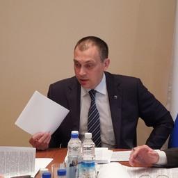Заместитель председателя правительства края – министр рыбного хозяйства Владимир ГАЛИЦЫН. Фото пресс-службы правительства региона