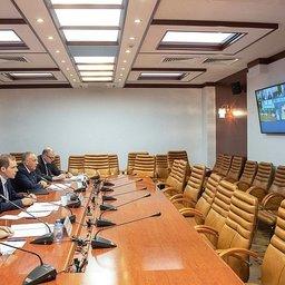 Обсуждение прошло в формате видеоконференции. Фото пресс-службы СФ
