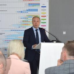 Президент Ассоциации добытчиков минтая Алексей БУГЛАК