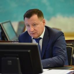 Заместитель руководителя Росрыболовства Петр САВЧУК. Фото пресс-службы ведомства