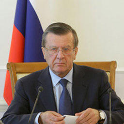 Первый вице-премьер Правительства Росии, глава Правительственной комиссии по вопросам развития рыбохозяйственного комплекса Виктор Зубков. Фотография пресс-службы Правительства РФ