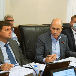 Предложения рыбопереработчиков представил председатель Рыбного союза Александр ПАНИН
