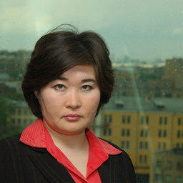 Деляра САНГАДЖИЕВА