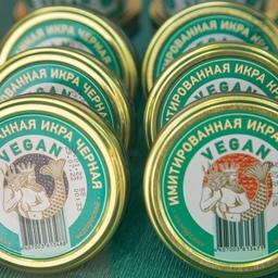Все чаще на стендах встречается имитированная икра