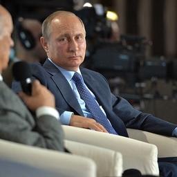 Глава государства Владимир ПУТИН высказался по проблеме использования донных тралов у берегов Крыма. Фото пресс-службы президента России