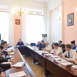 Рабочая группа рассмотрела использование методики по крабу. Фото пресс-службы Росрыболовства