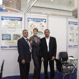 13-я Международная выставка «China Fisheries & Seafood Expo». Циндао, ноябрь 2008 г.