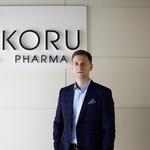 Президент компании KORU Pharmaceuticals Роман ВЕРНИДУБ