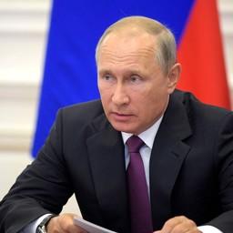 Президент Владимир ПУТИН на совещании по развитию транспортной инфраструктуры Северо-Запада России в Калининграде. Фото пресс-службы главы государства