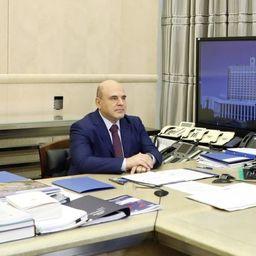 Премьер-министр Михаил МИШУСТИН на заседании кабмина рассказал о проектах новых законов для ликвидации затонувших судов. Фото пресс-службы правительства РФ