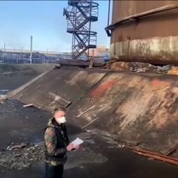 Работы на месте ЧС. Фото пресс-службы СК России