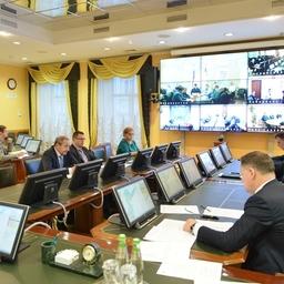 Очередное заседание штаба путины прошло в Федеральном агентстве по рыболовству. Фото пресс-службы ФАР