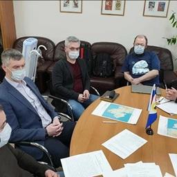 Проект морской охранной зоны «Берингии» обсудили в департаменте природных ресурсов и экологии ЧАО. Фото пресс-службы нацпарка